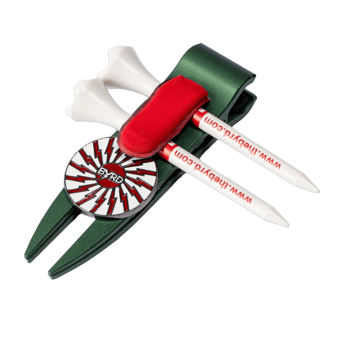 Byrd Golf Divot Clyp Multitool with Ball Marker