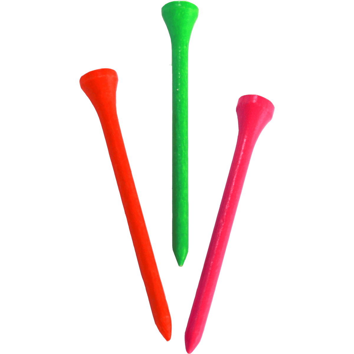 Pride Deluxe Tees - 3 1/4" - 75 Pack
