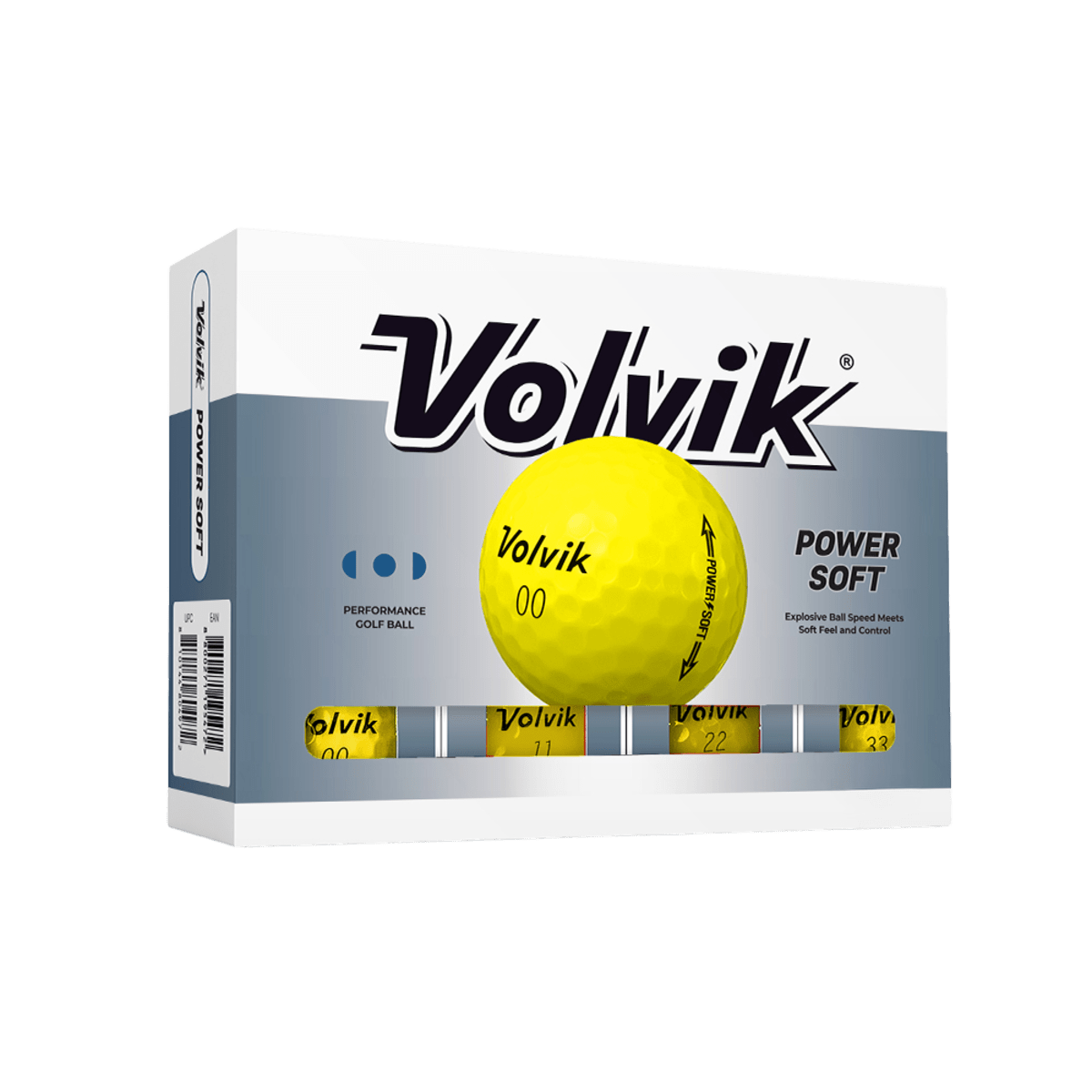 Volvik Power Soft - 1 Dozen Golf Balls