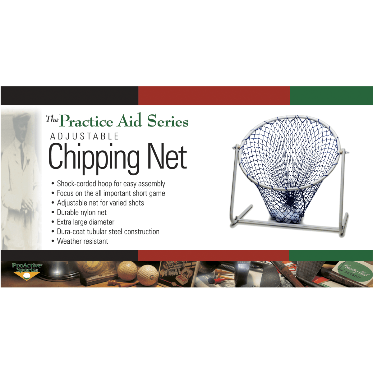 ProActive Sports Adjustable Chipping Net