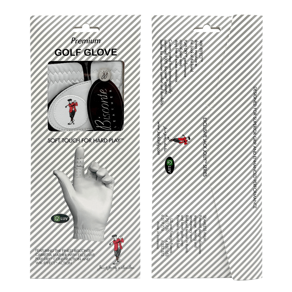 Jack Jolly Cabretta GLUV - Mens Gloves