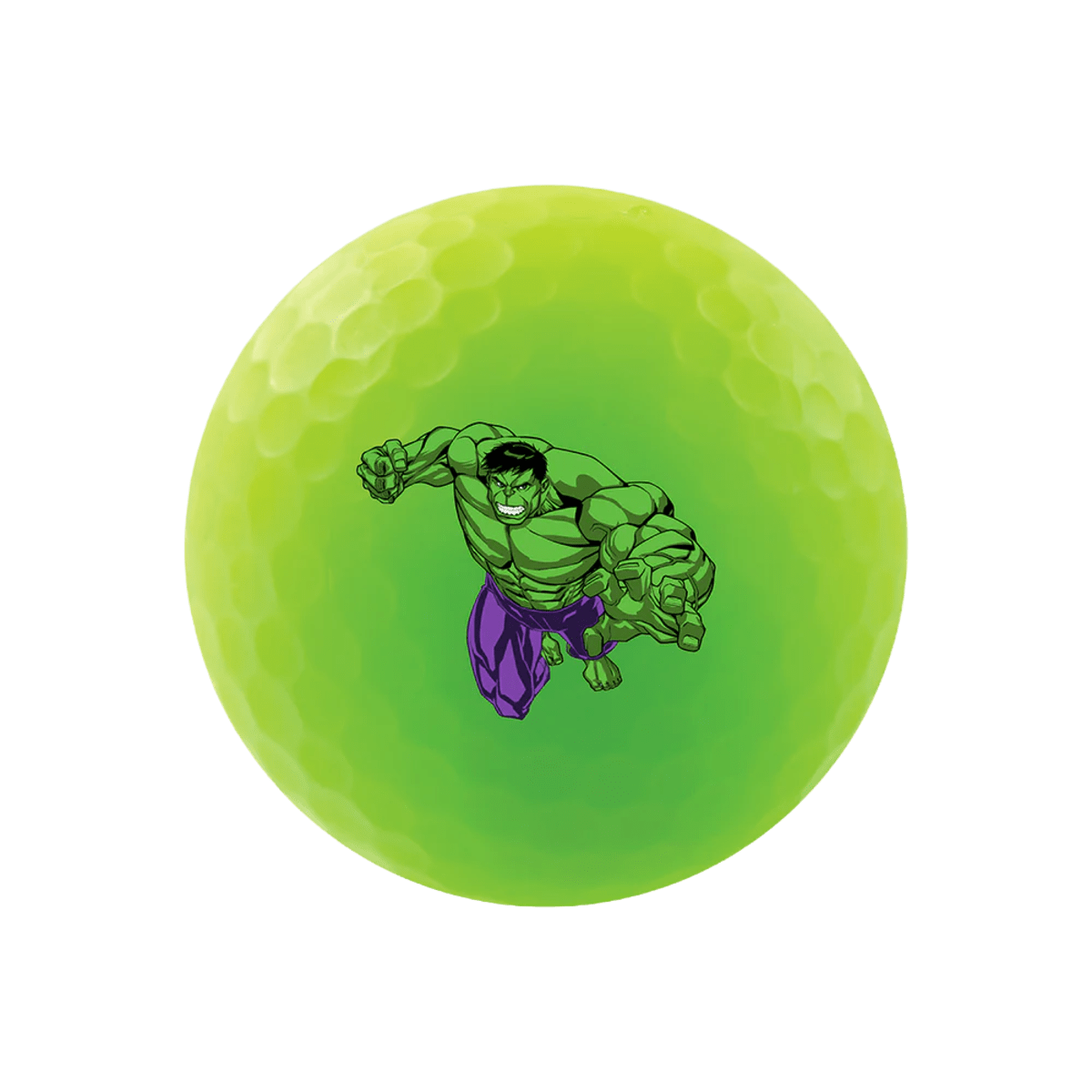 Volvik Vivid Soft Marvel Series - 4 Balls with Ball Marker