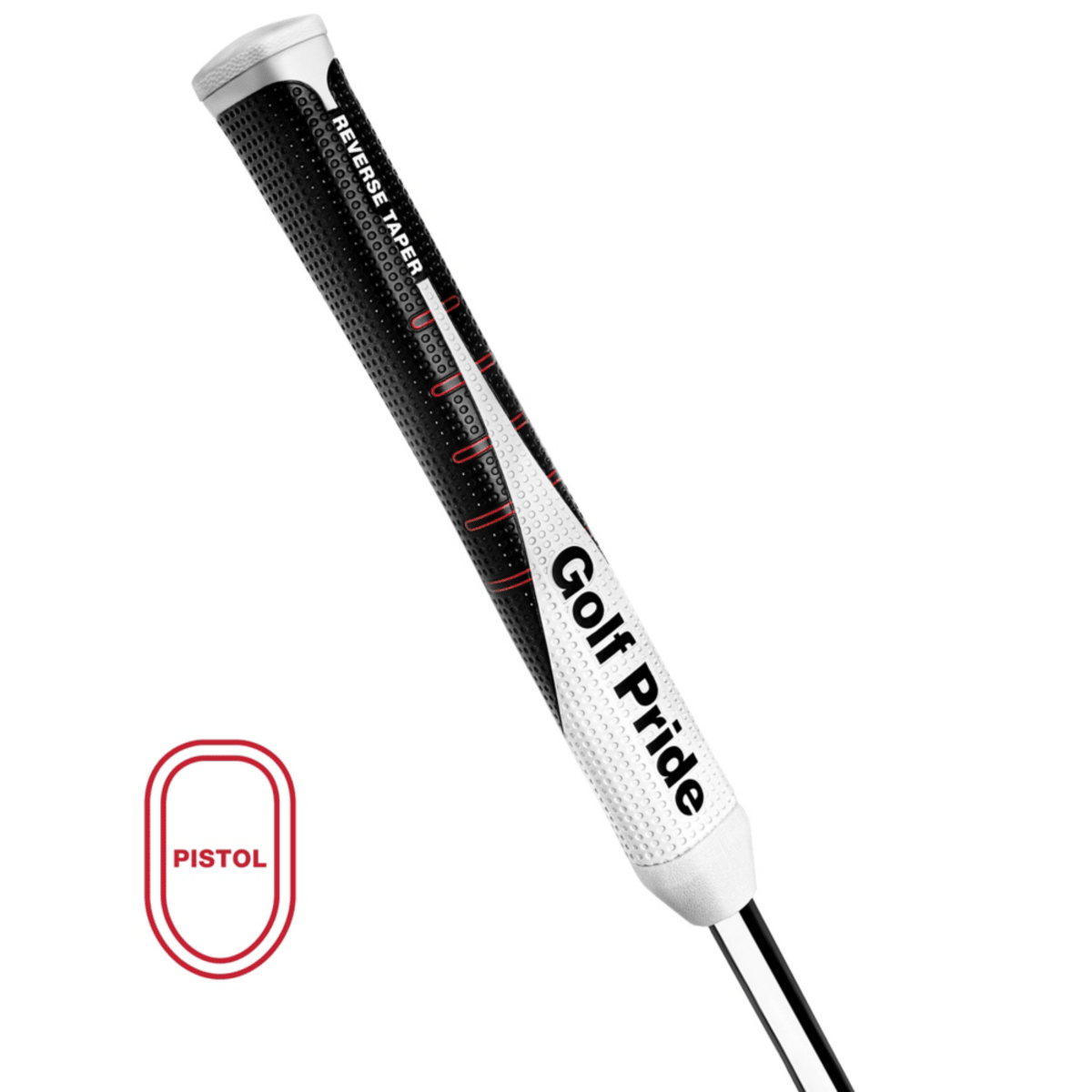 Golf Pride Reverse Taper Pistol