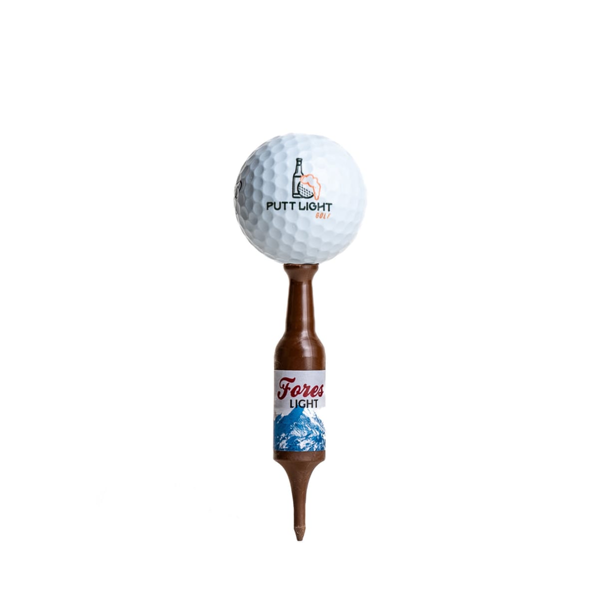 Putt Light Beer Bottle Tee