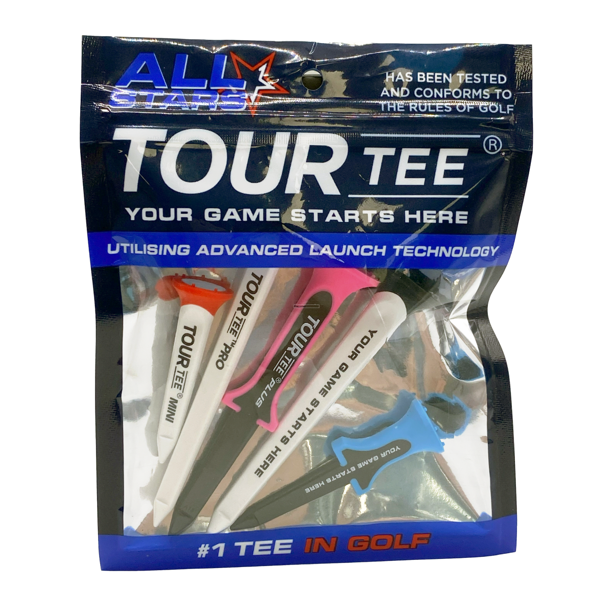 Tour Tee All Stars Pack - 5 Tees