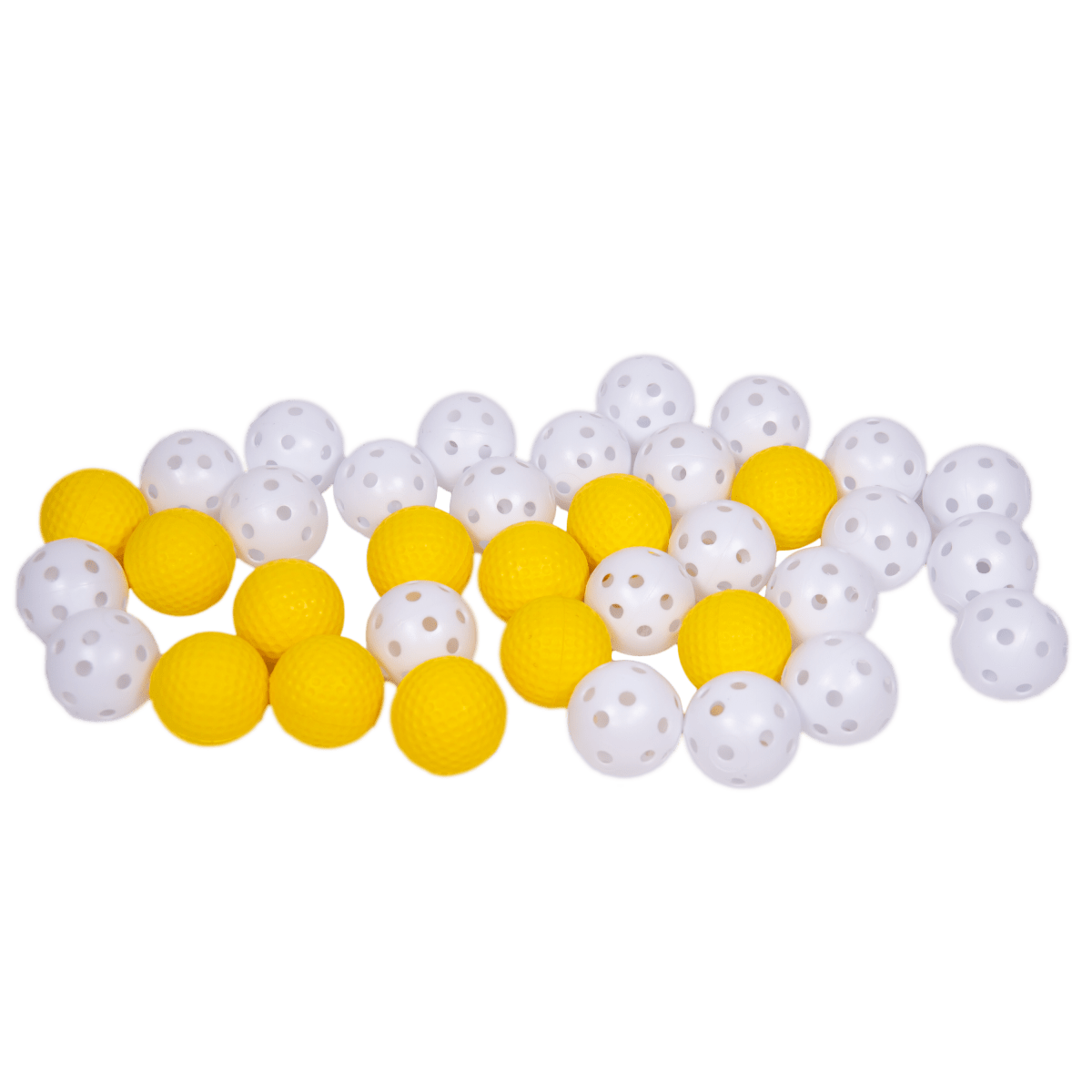 ProActive Sports Practice Ball Combo Pack - 36 Pack