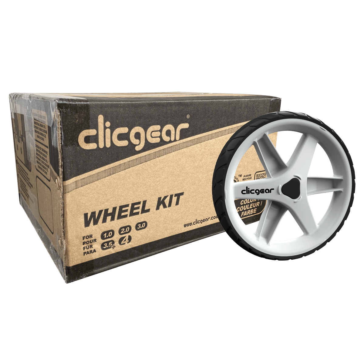 Clicgear Model Three-Wheel Cart Wheel Kit