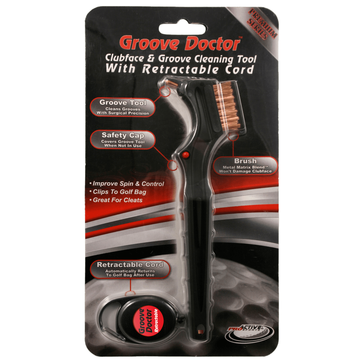 ProActive Sports Groove Doctor Retractable