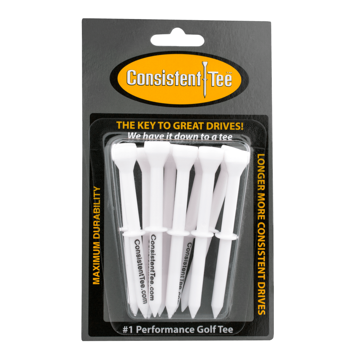 Consistent Tees - 3 1/4"