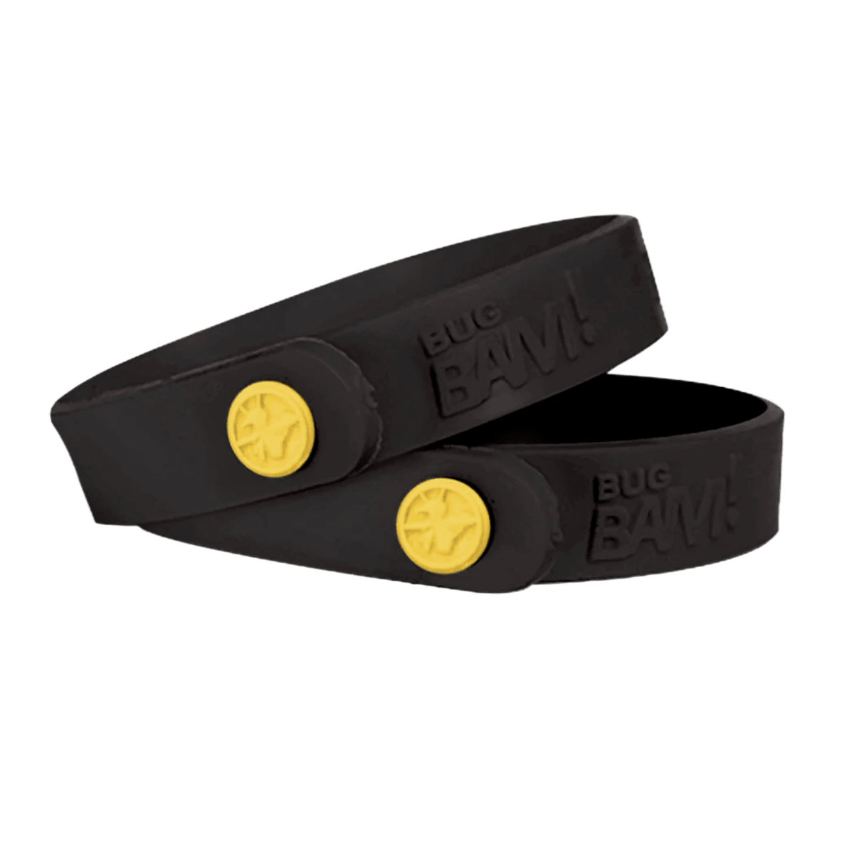 Bug Bam Mosquito Band Bracelet 2-Pack