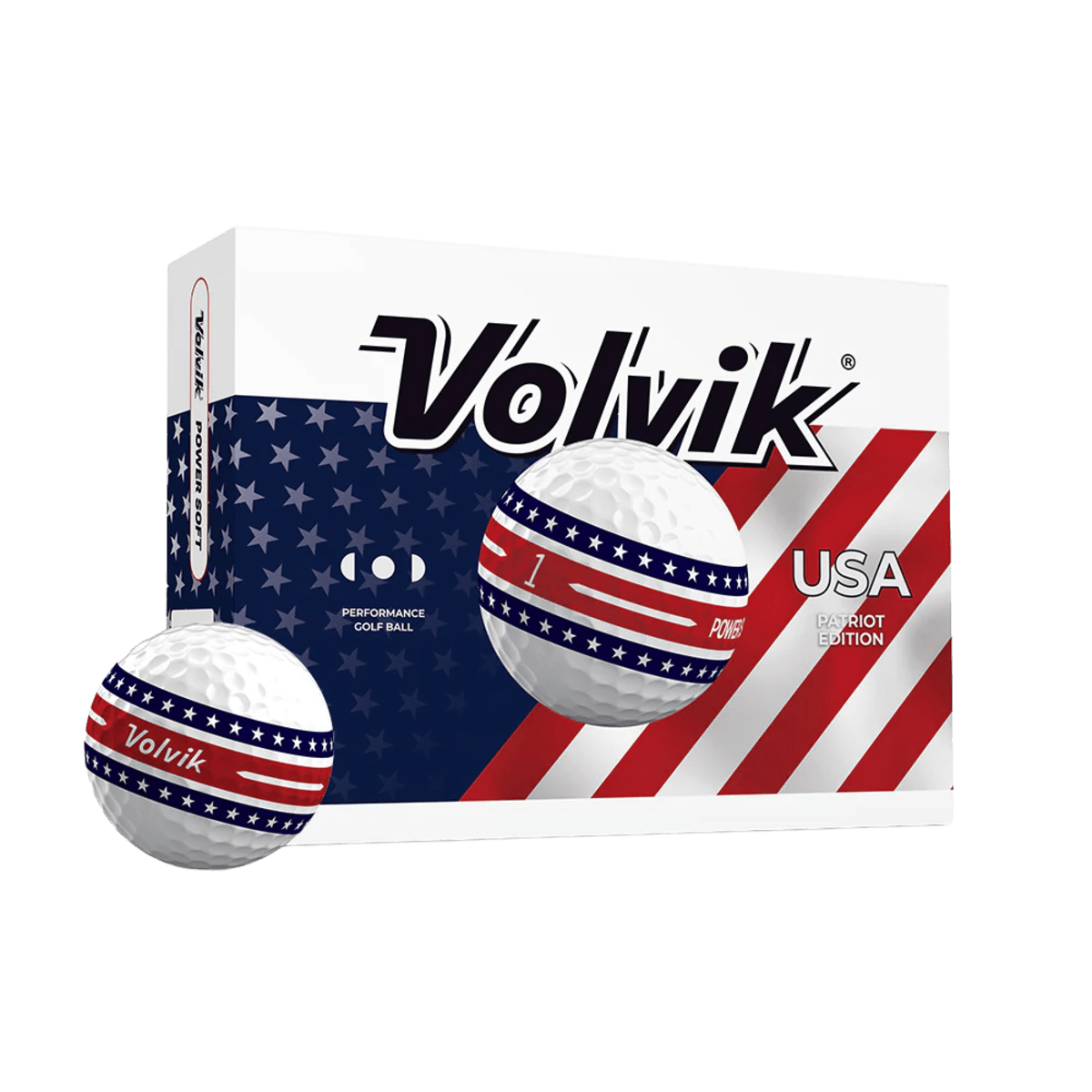 Volvik Power Soft - 1 Dozen Golf Balls