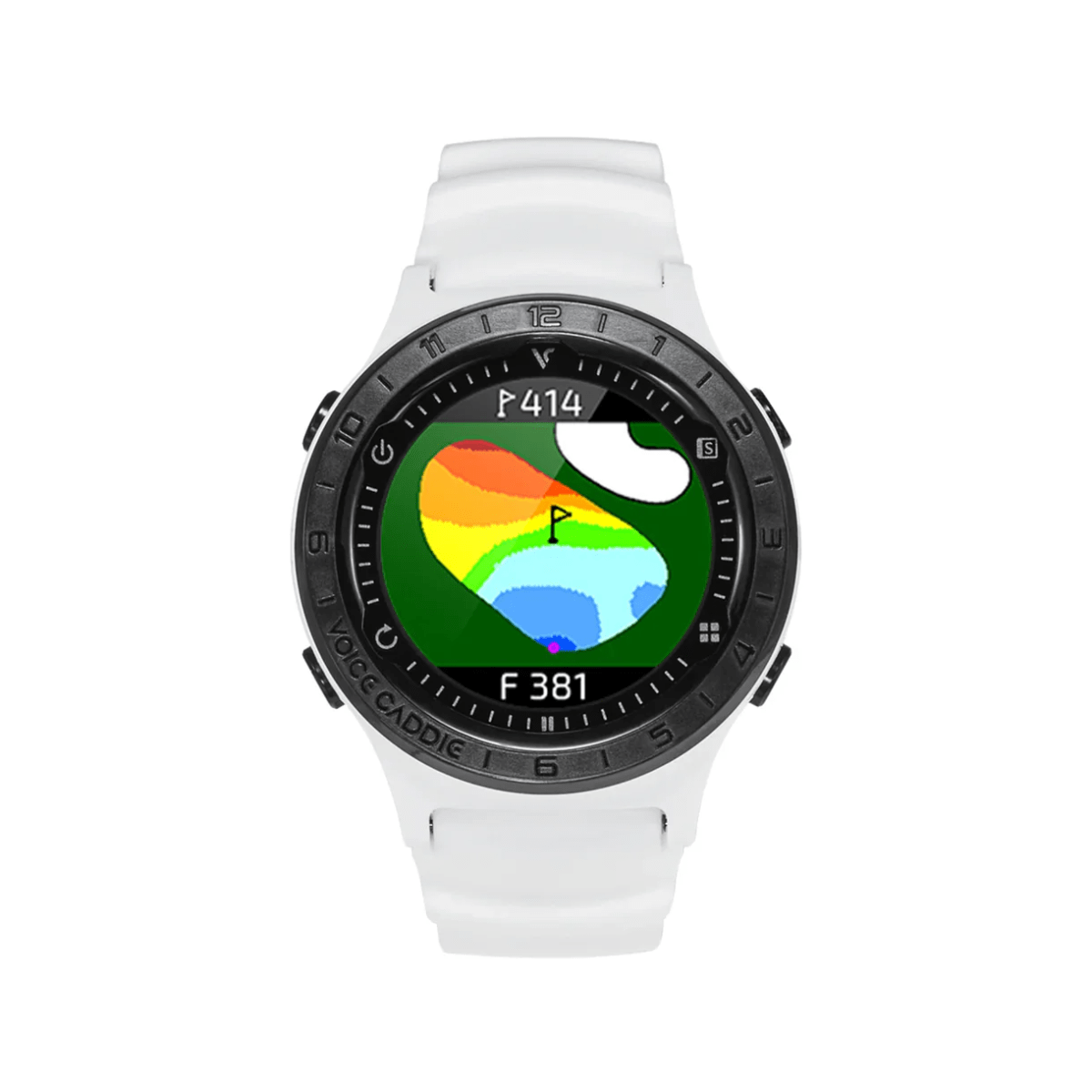 Voice Caddie A2 Hybrid Golf GPS Watch