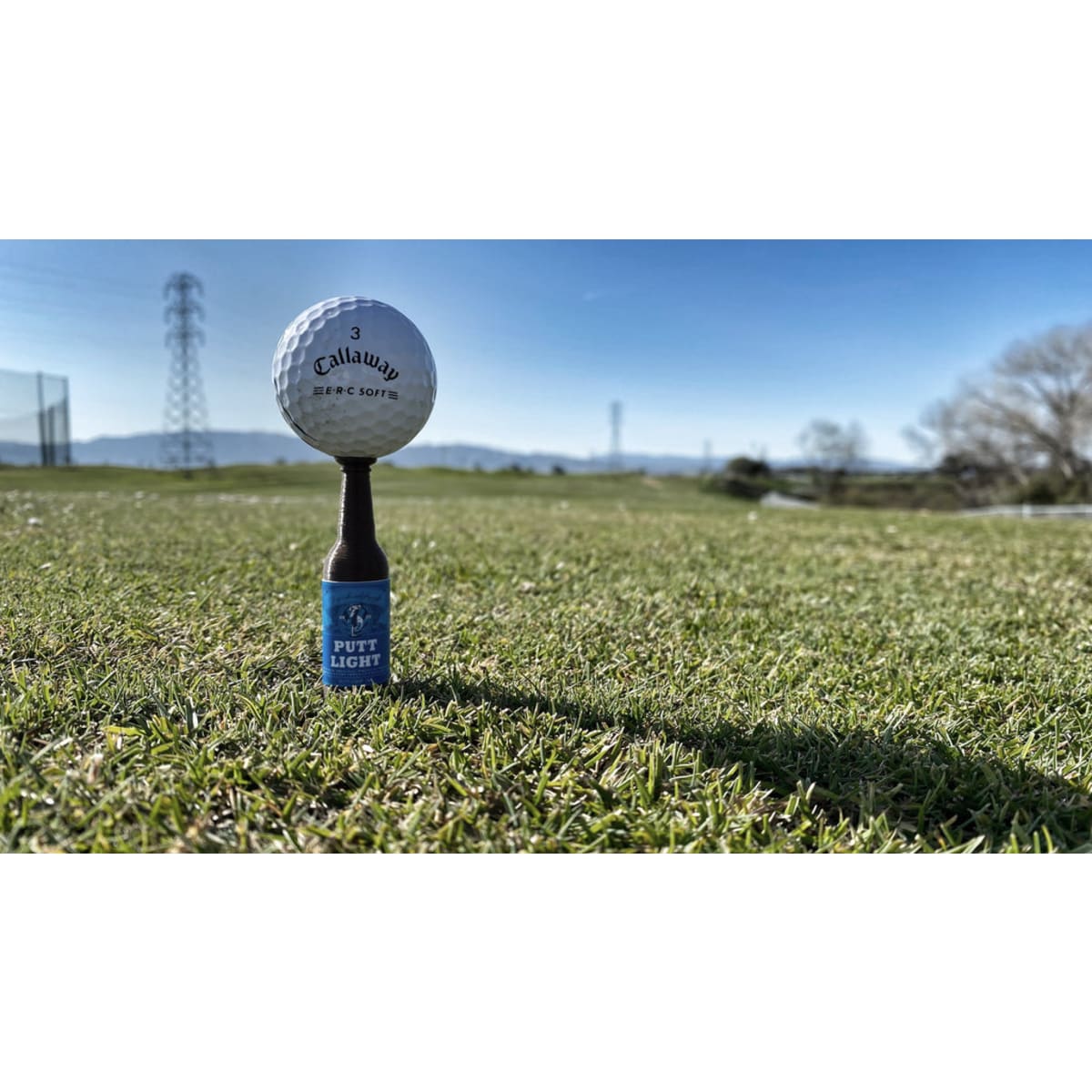 Putt Light Beer Bottle Tee