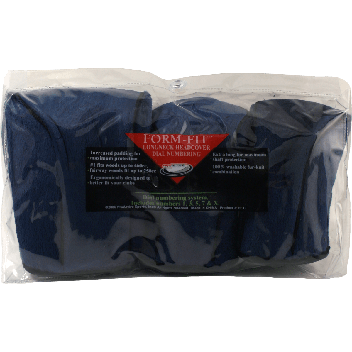 ProActive Sports Form Fit Headcover - 3 Pack