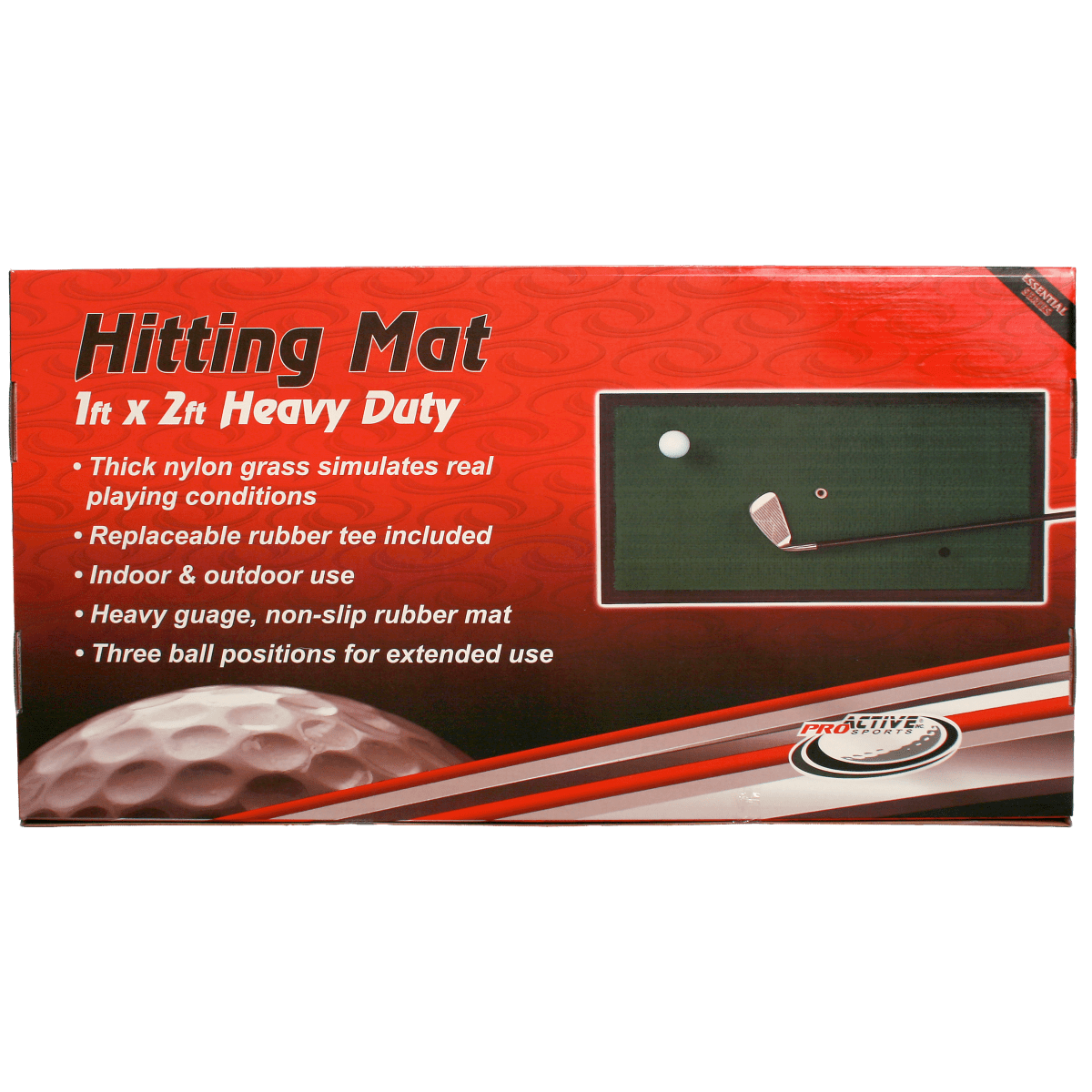ProActive Sports 1' x 2' Hitting Mat
