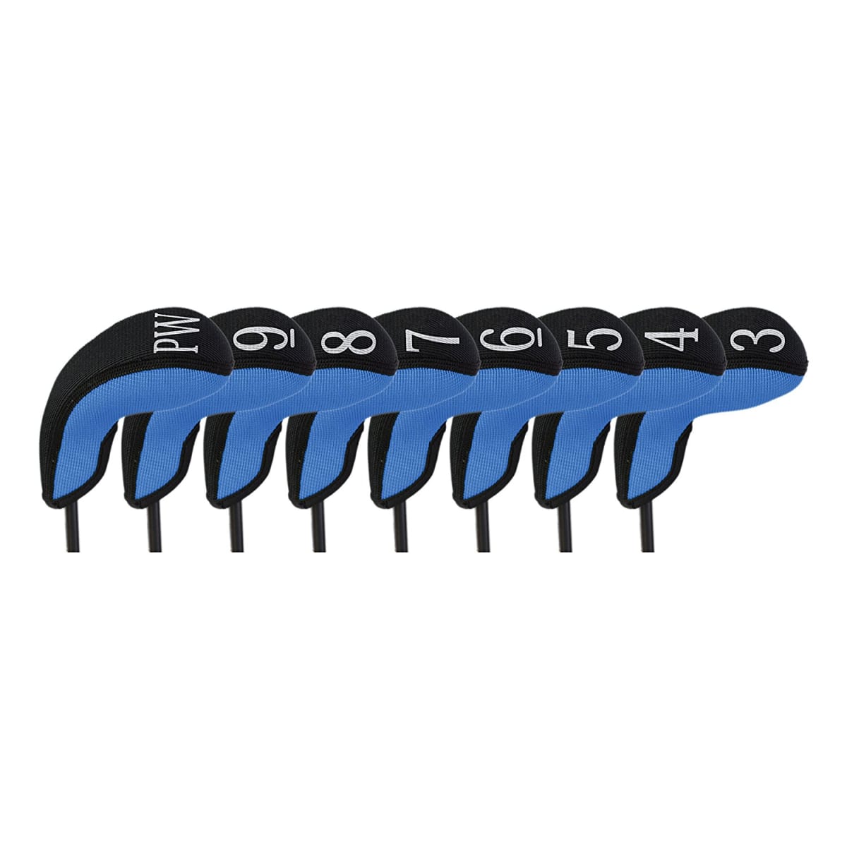 Stealth Hybrid Headcovers - 8 Pack