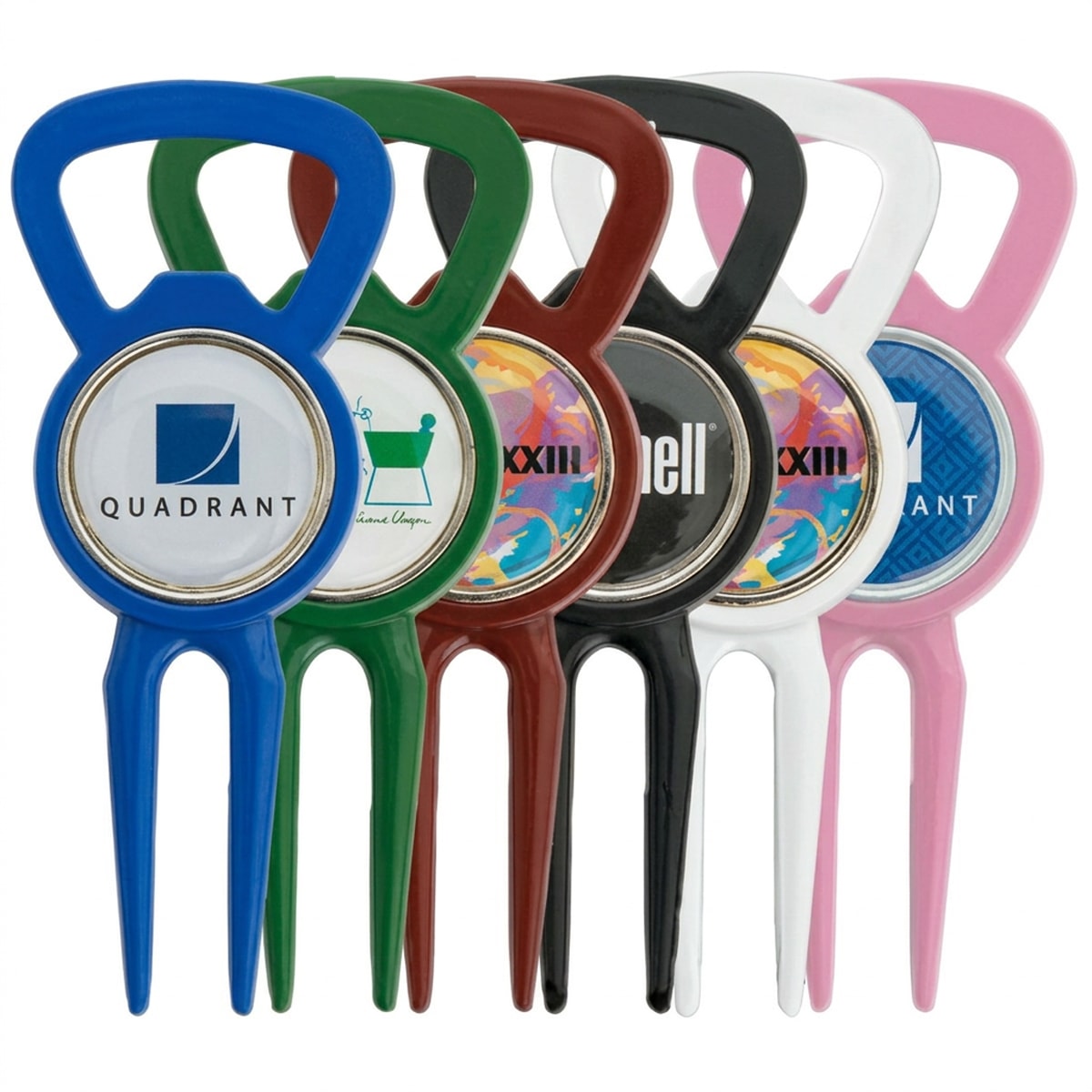 Bottle Opener Tool with Colordome Ball Marker