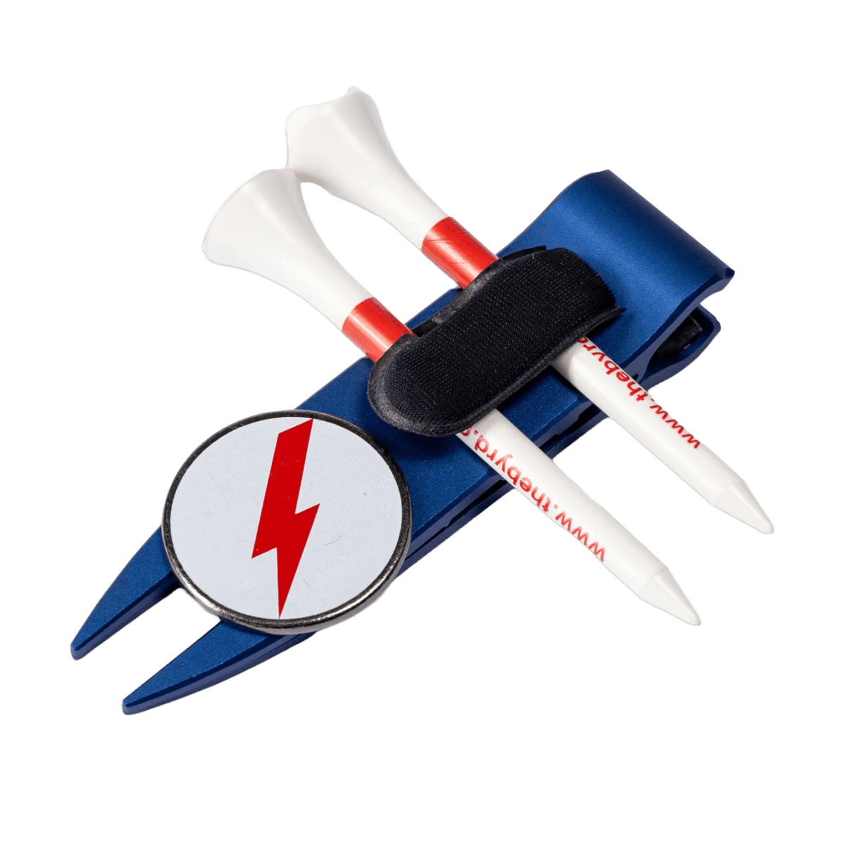 Byrd Golf Divot Clyp Multitool with Ball Marker