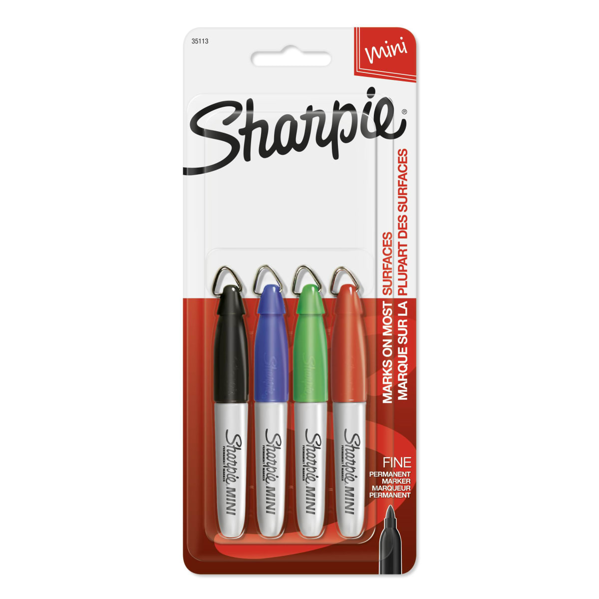 Sharpie Mini 4 Pack
