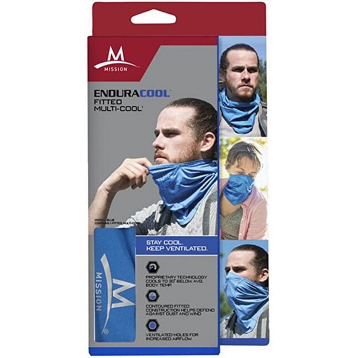 Mission Cooling Face Gaiter