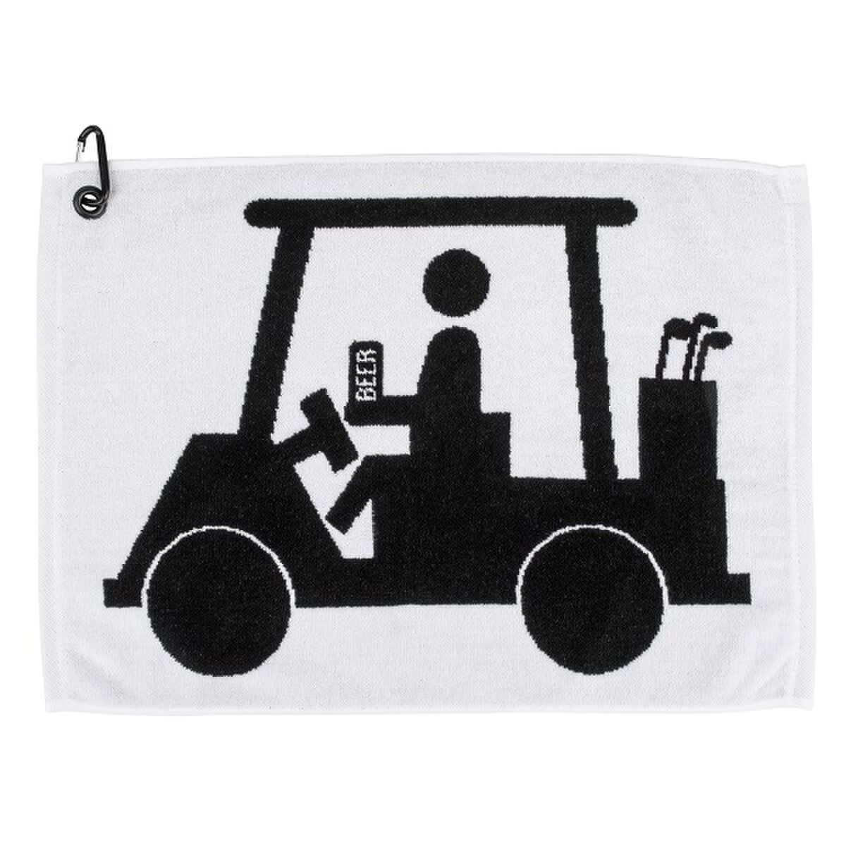 EverGolf Novelty Woven Towel - 16” x 22”