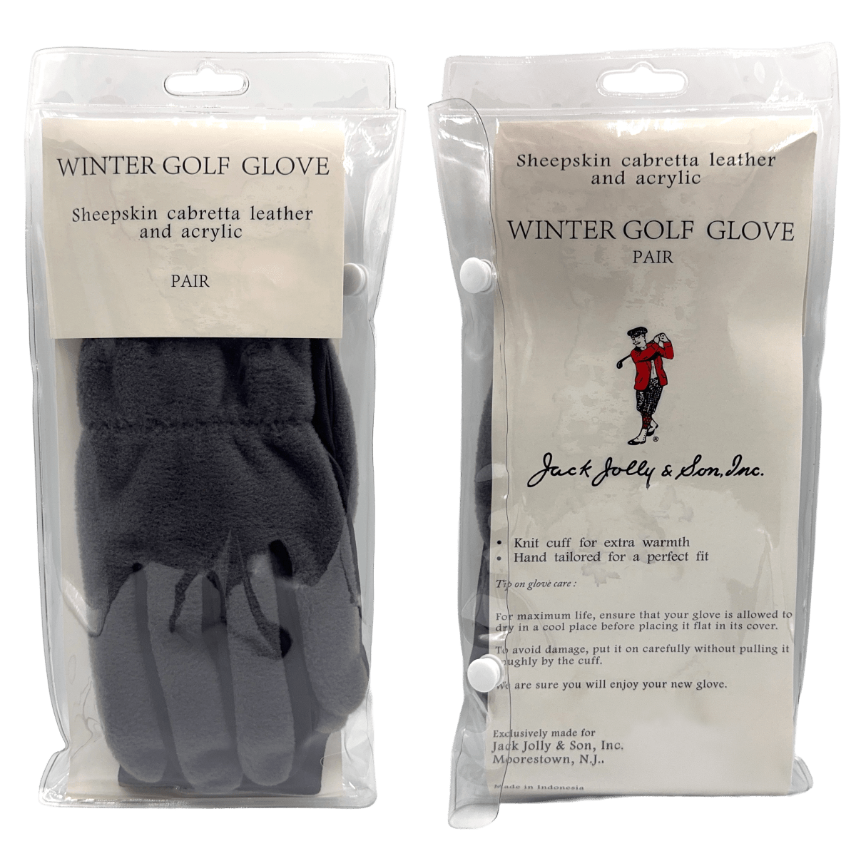 Jack Jolly Winter Gloves - Pair