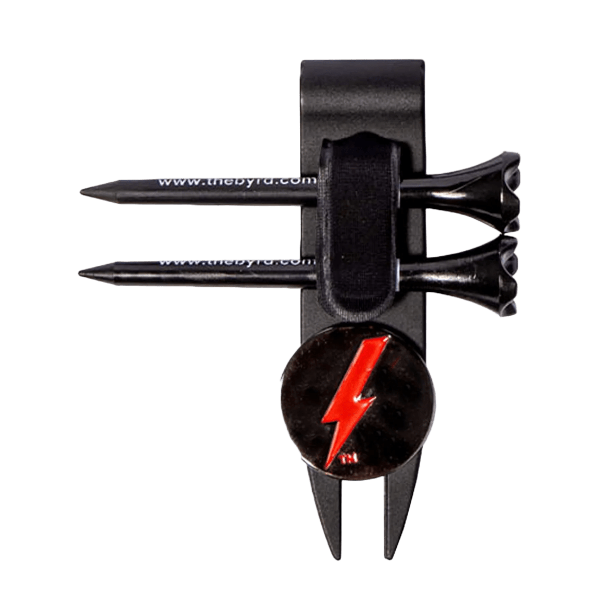 Byrd Golf Divot Clyp Multitool with Ball Marker