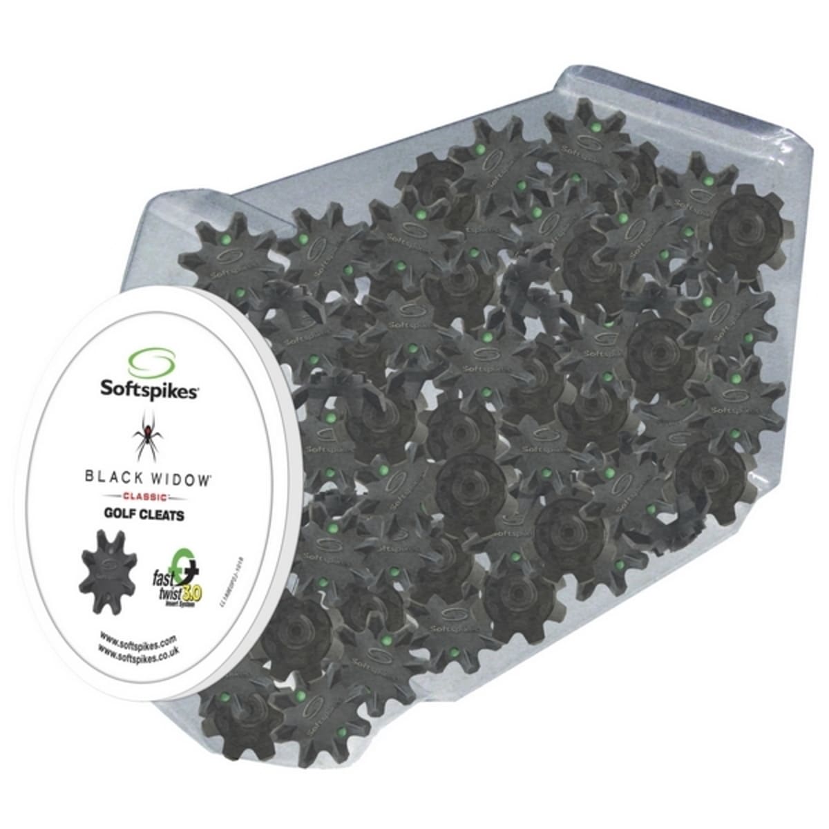Softspikes Black WIdow Cleats - Fast Twist 3.0 - 400 Count Jar