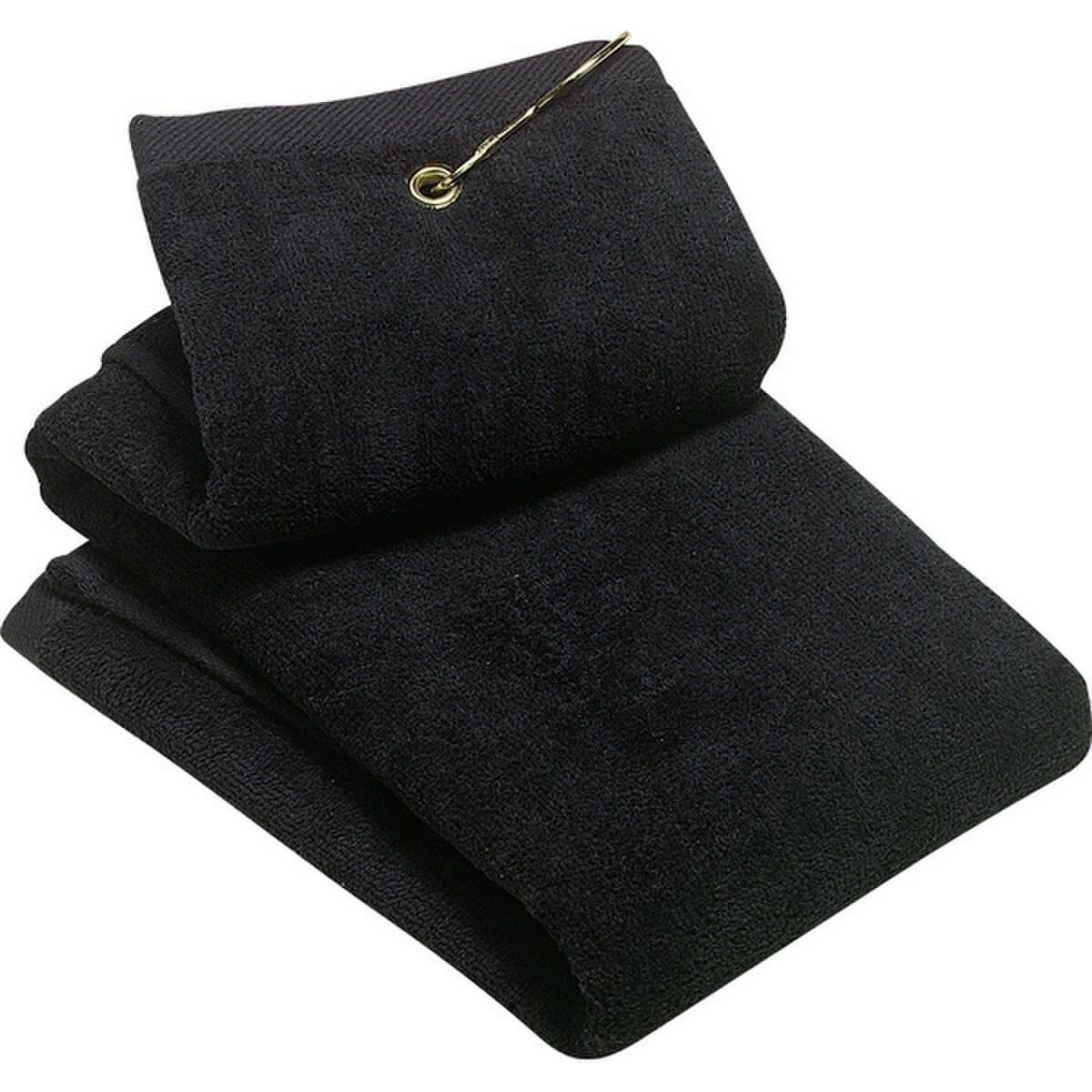Trifold Towel with Hook & Grommet
