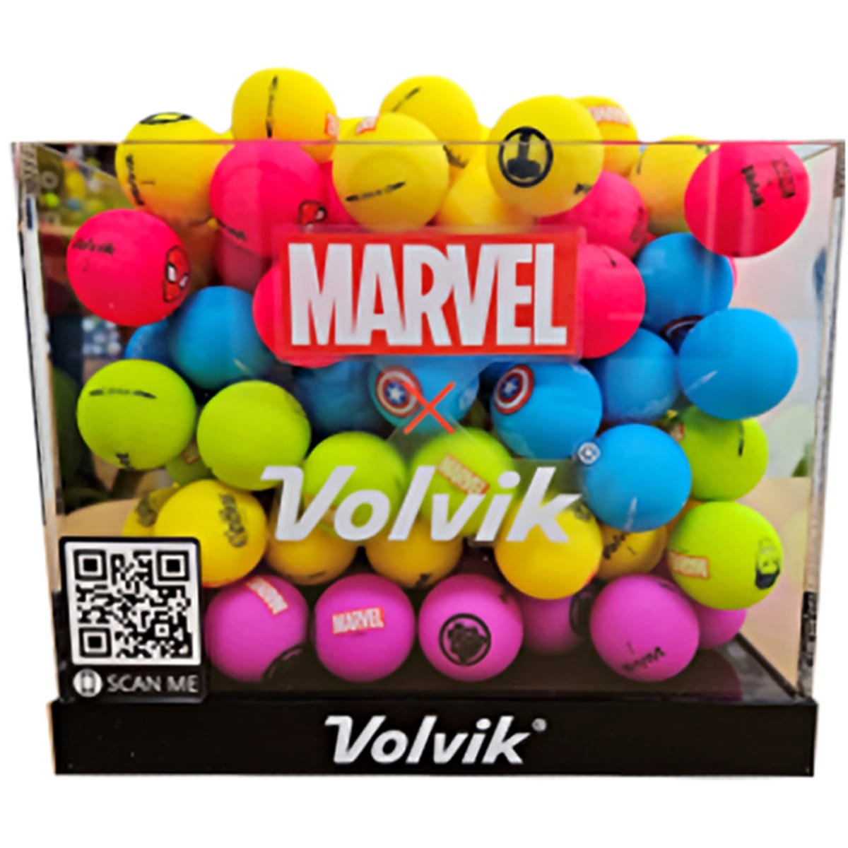 Volvik Vittles Marvel Series - 144 Balls