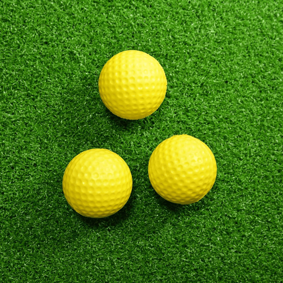 Pride Sports Foam Practice Golf Balls - 12 Pack