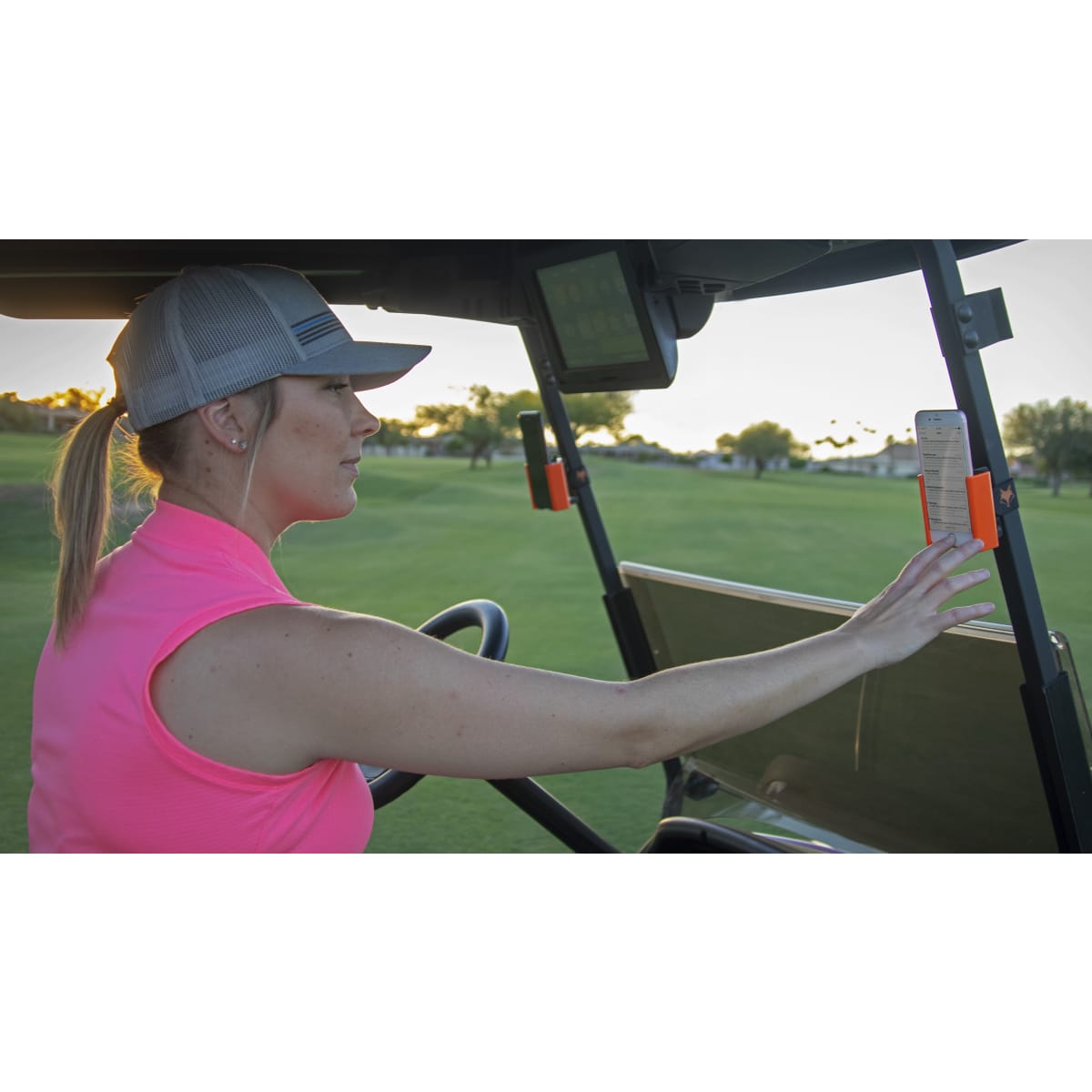 Desert Fox Golf Phone Caddy