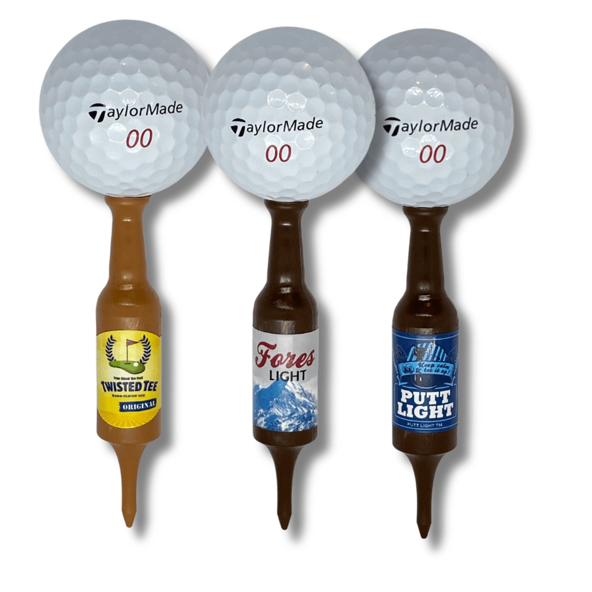 Putt Light Beer Bottle Tee