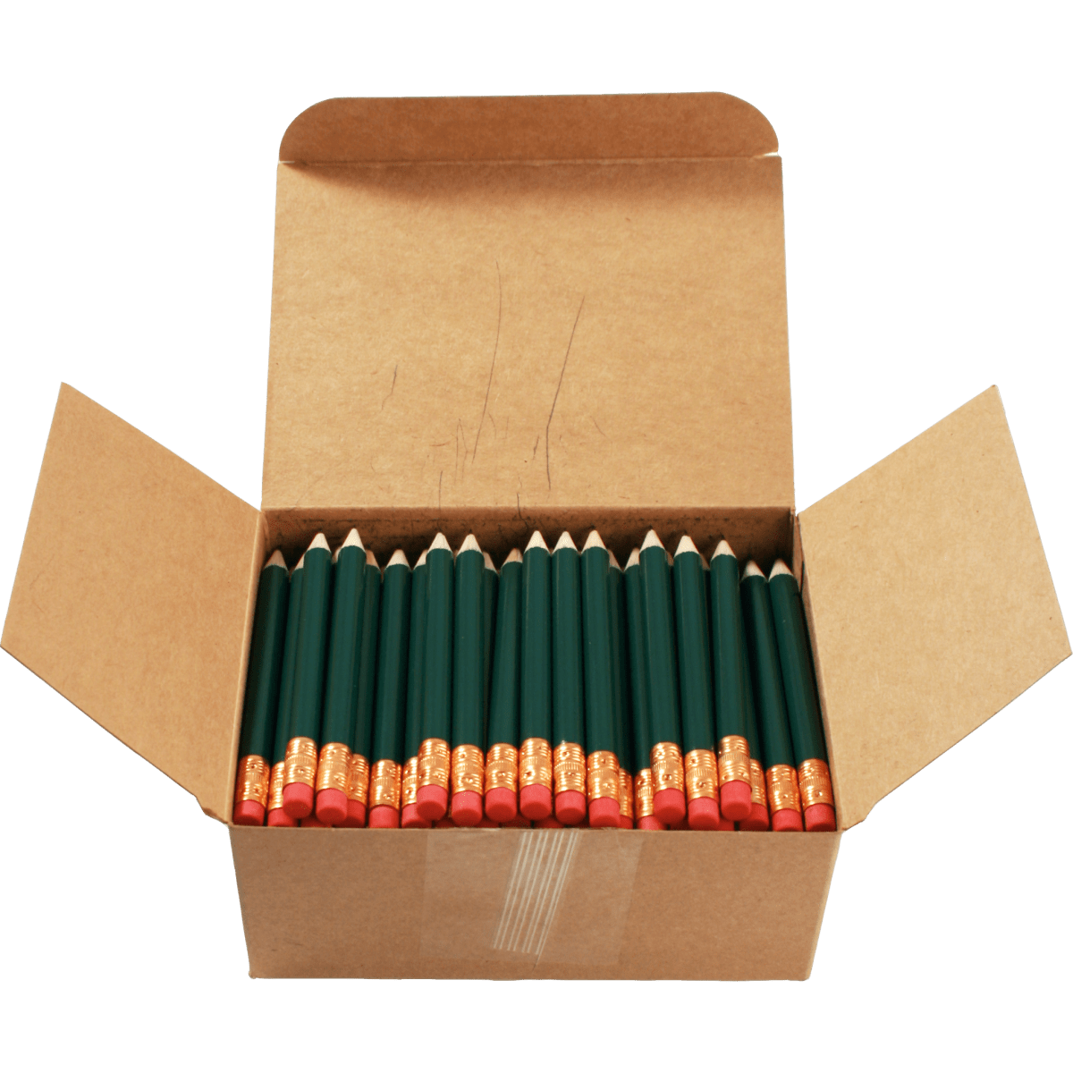 Round Pencil - No Eraser - 144 Count