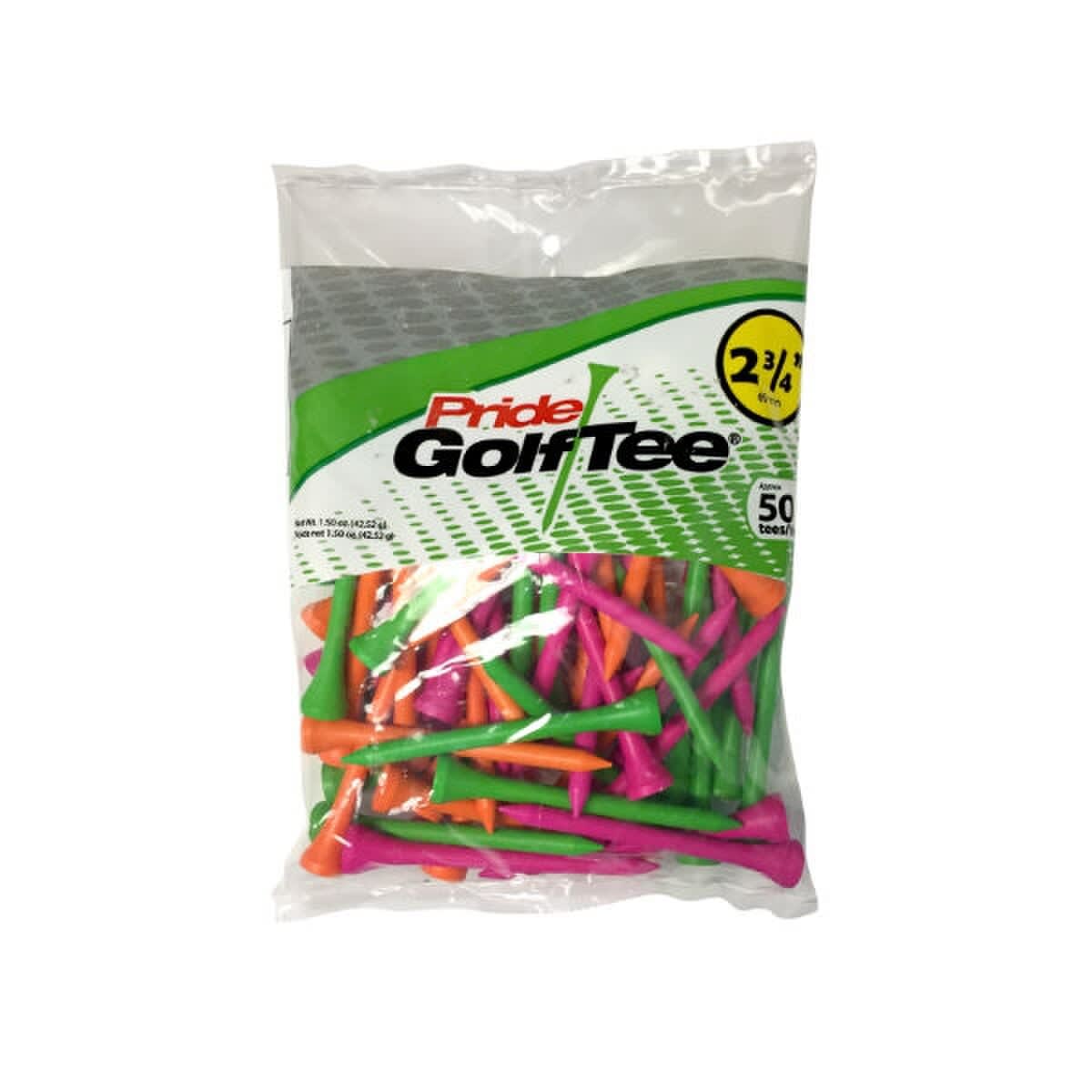 Pride Tees - 2 3/4" - 50 Pack
