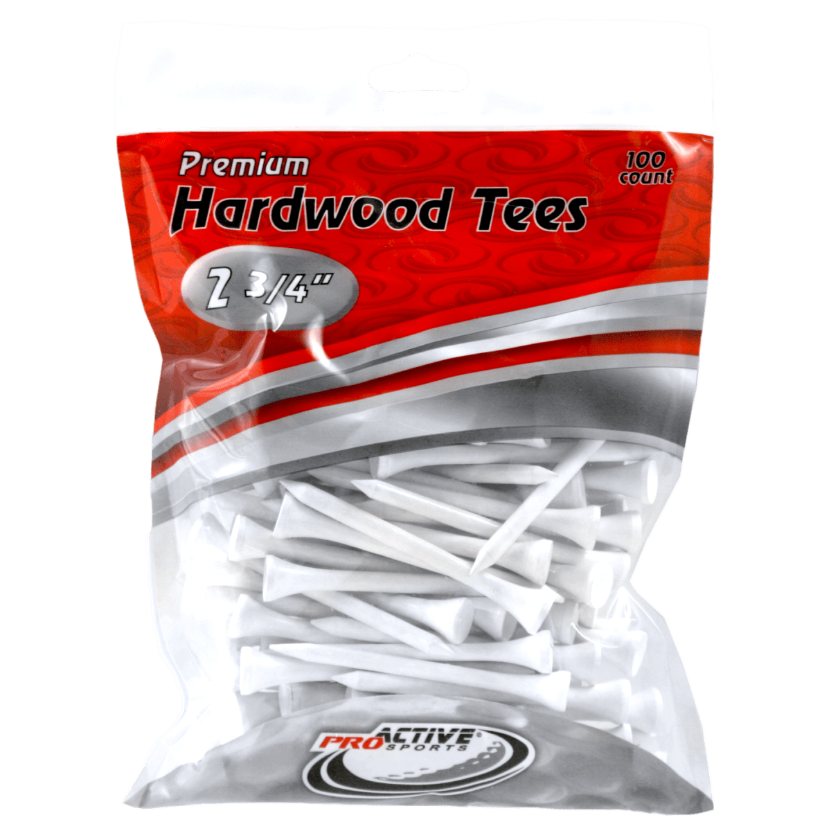 ProActive Sports Tees - 2 3/4" - 100 Pack