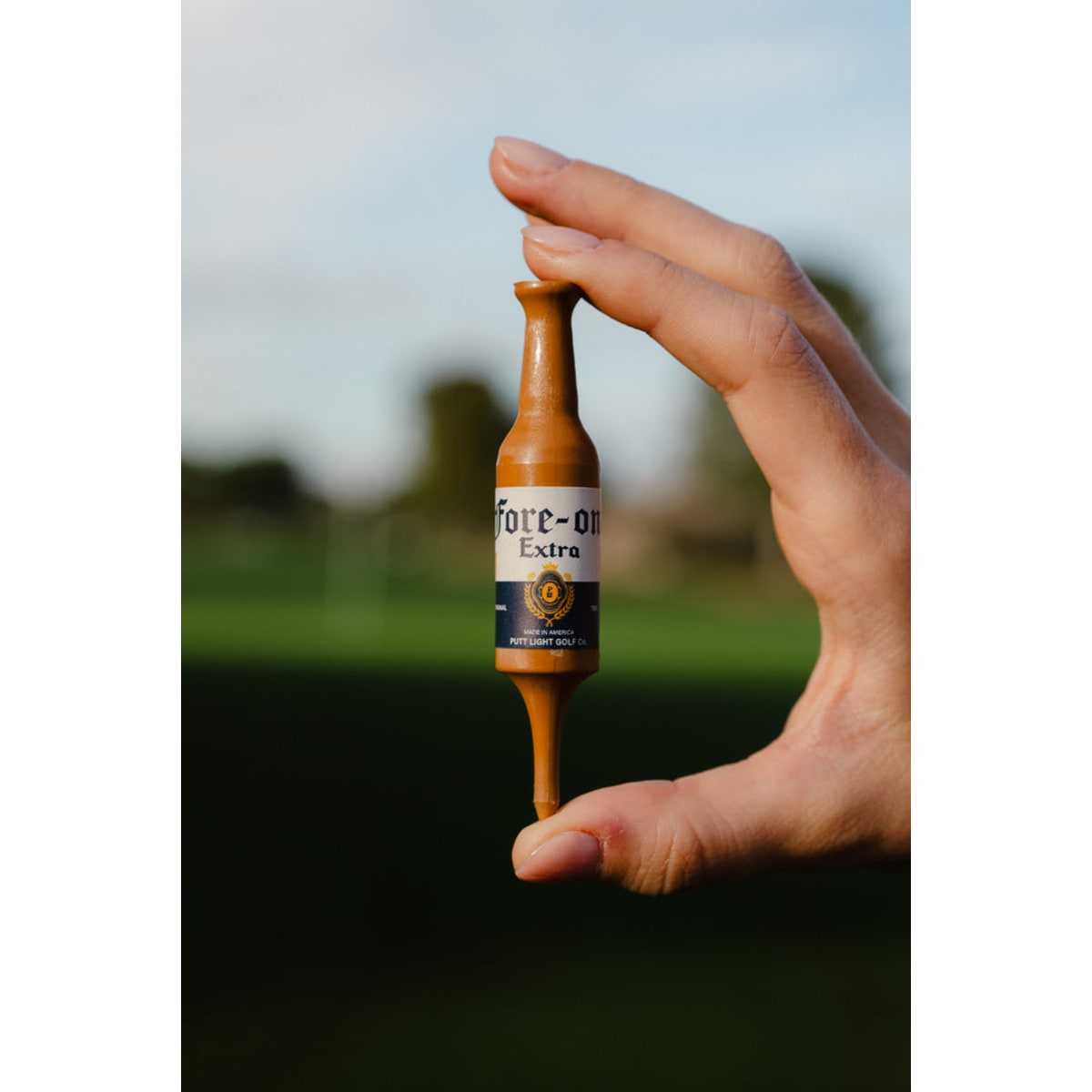 Putt Light Beer Bottle Tee