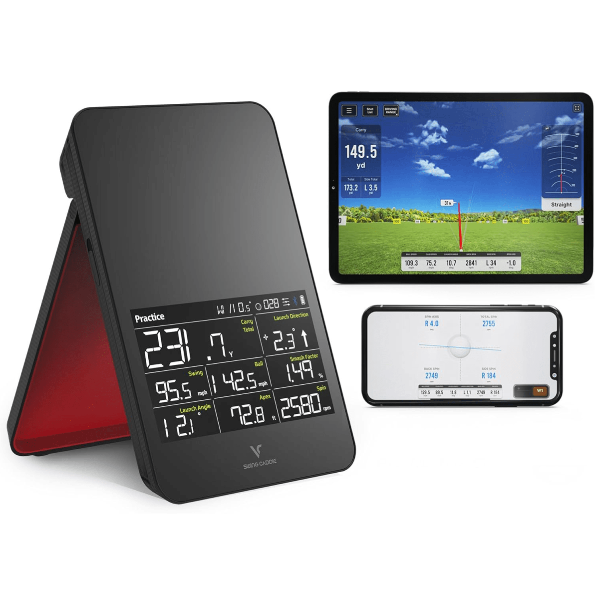 Voice Caddie SC4 PRO Launch Monitor