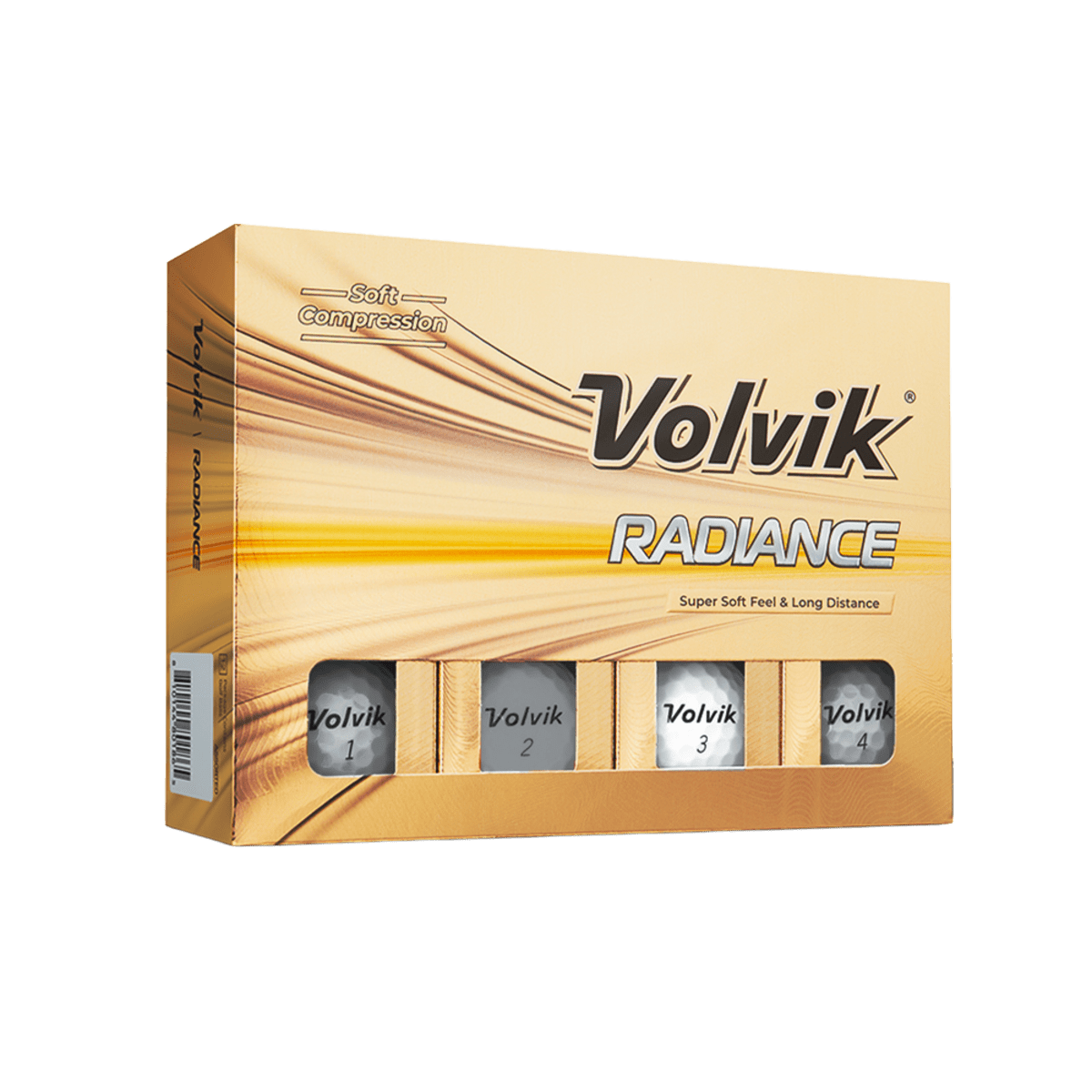 Volvik Radiance - 1 Dozen Golf Balls