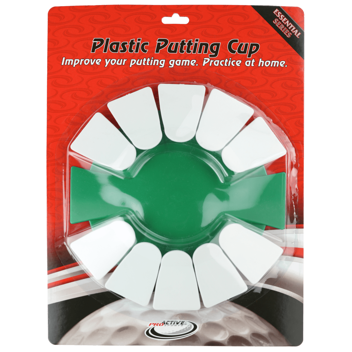 ProActive Sports Plastic Putting Cup