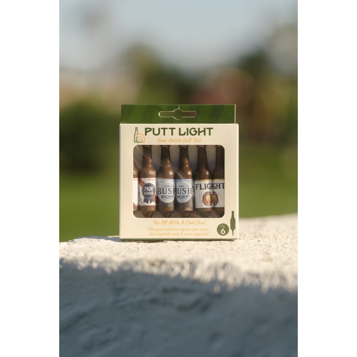 Putt Light Beer Bottle Tee