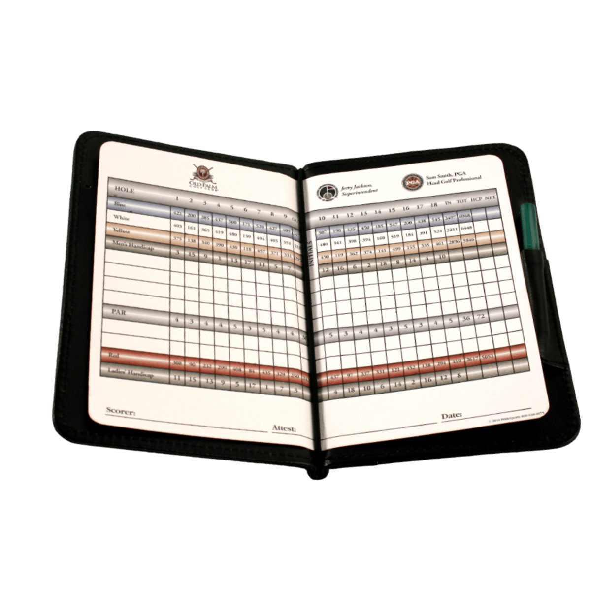 ProActive Sports G Score Scorecard Holder - 6" X 8"