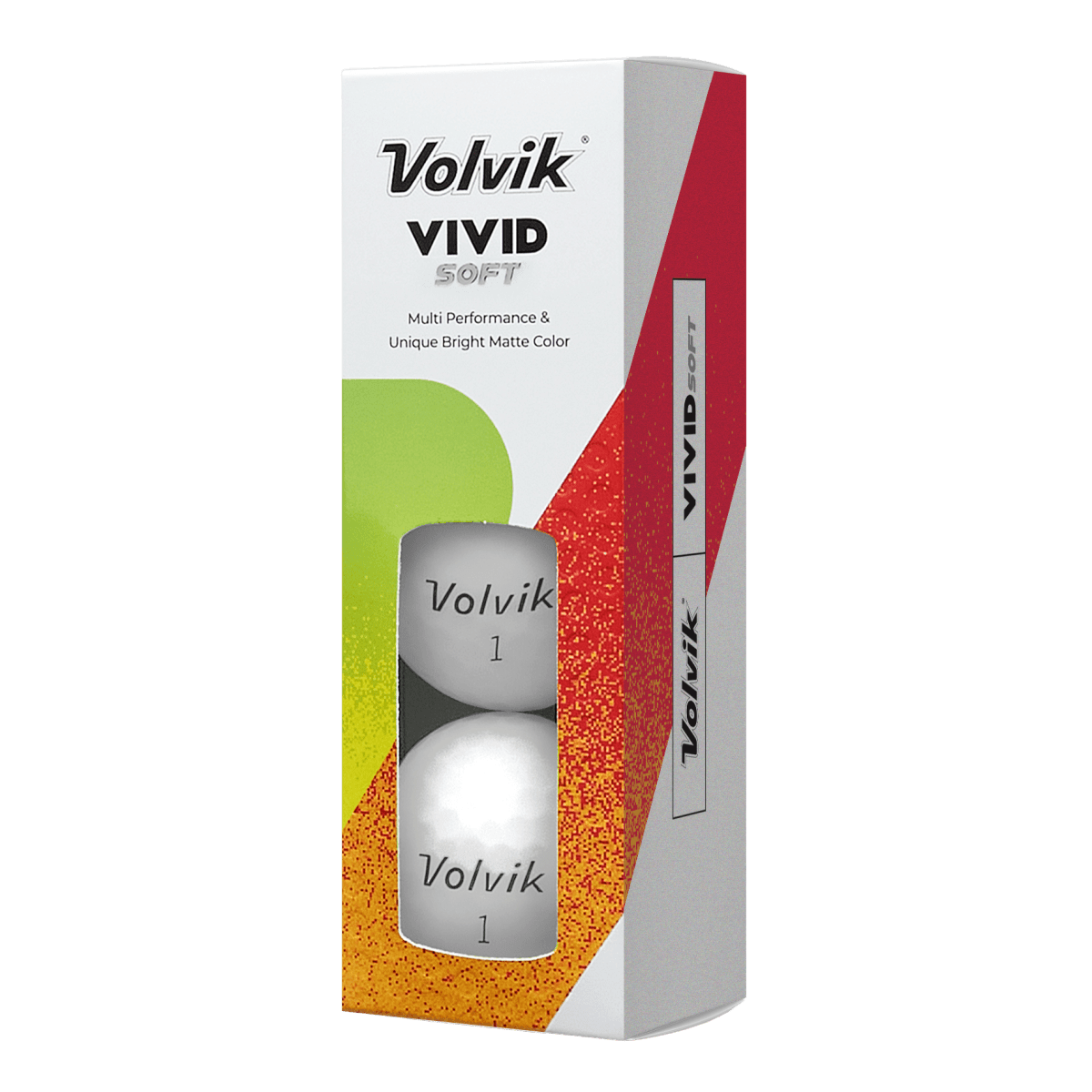 Volvik Vivid Soft - 1 Dozen Golf Balls