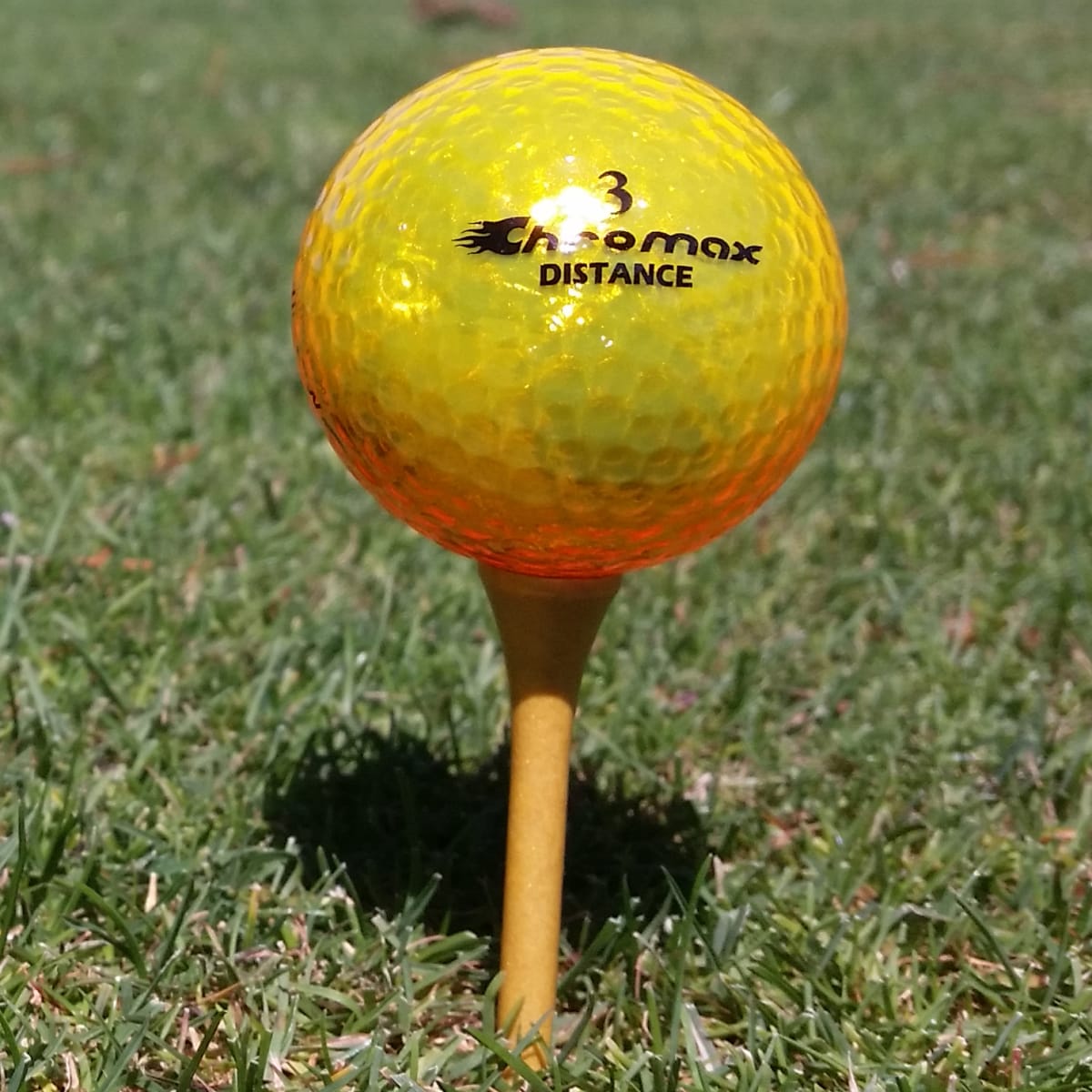 Chromax Distance Balls - 6 Pack