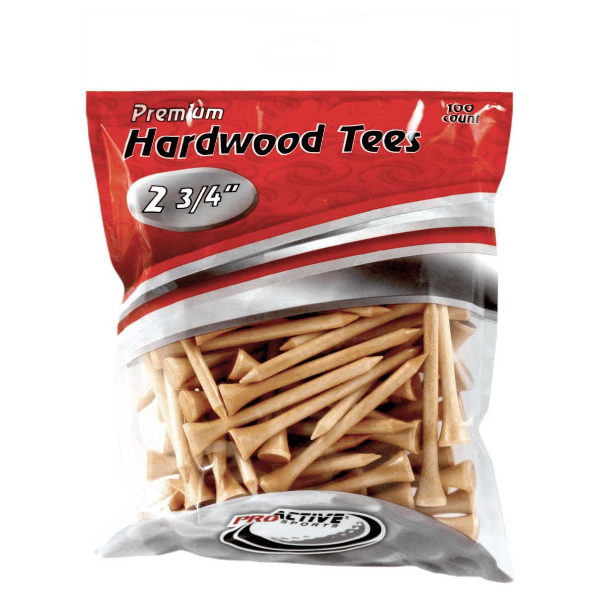 ProActive Sports Tees - 2 3/4" - 100 Pack