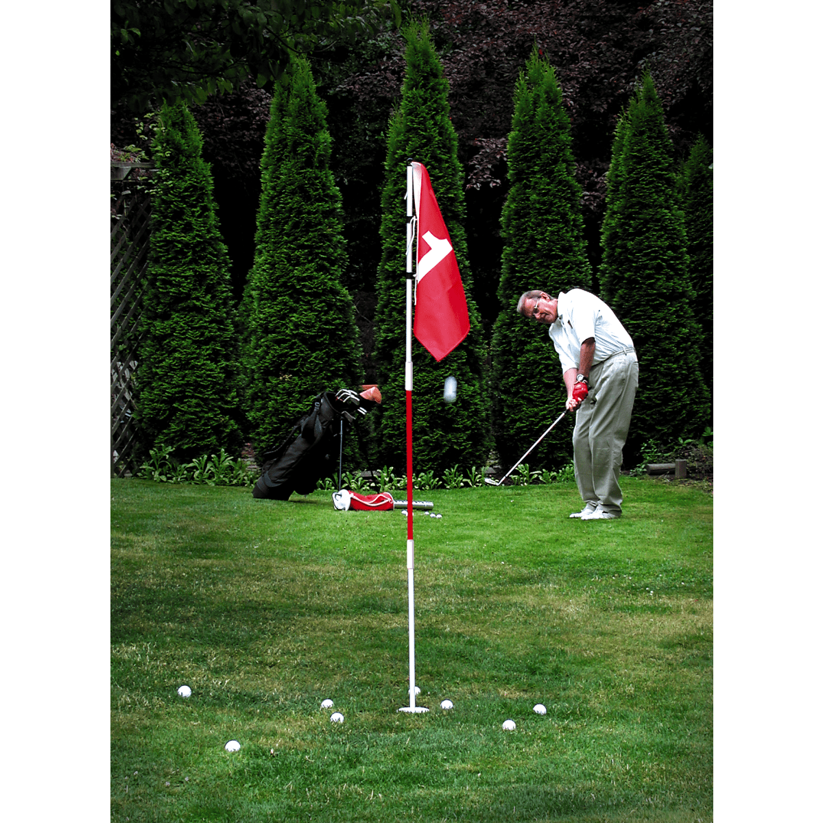 ProActive Sports Backyard Flagstick Pole & Cup