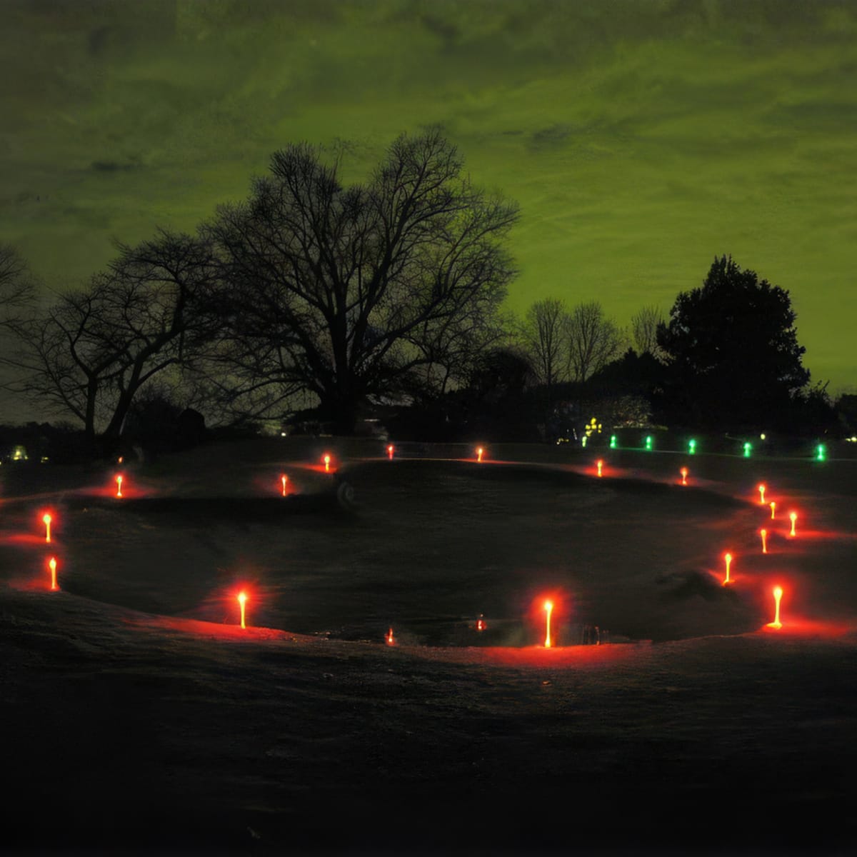 Premier Glow 12" LED Yardage Markers
