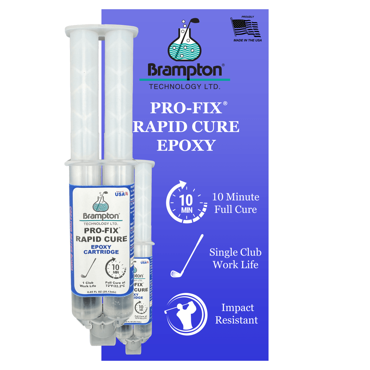 Brampton Pro-Fix Rapid Cure Epoxy