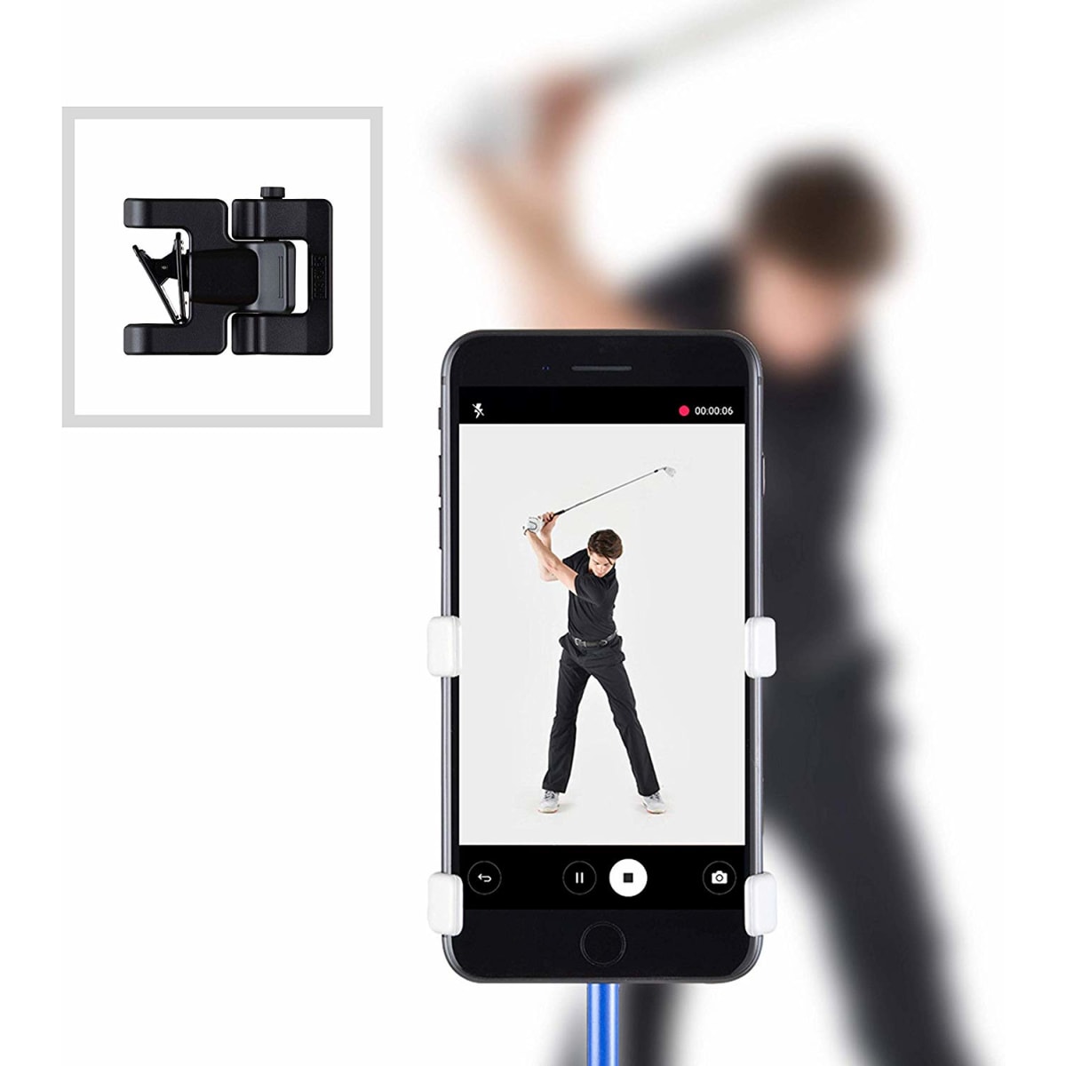 SelfieGolf Phone Clip System