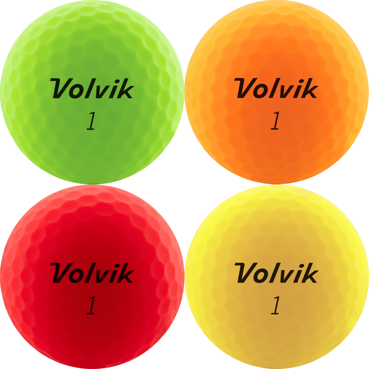 Volvik Vimat - 1 Dozen Golf Balls